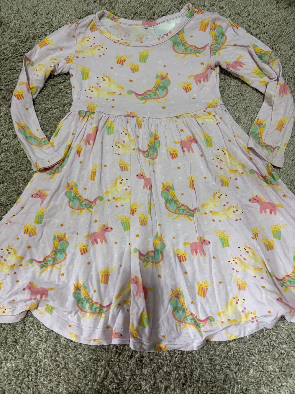 Posh Peanut x Glitterville Dress